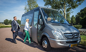 Minibus for business events